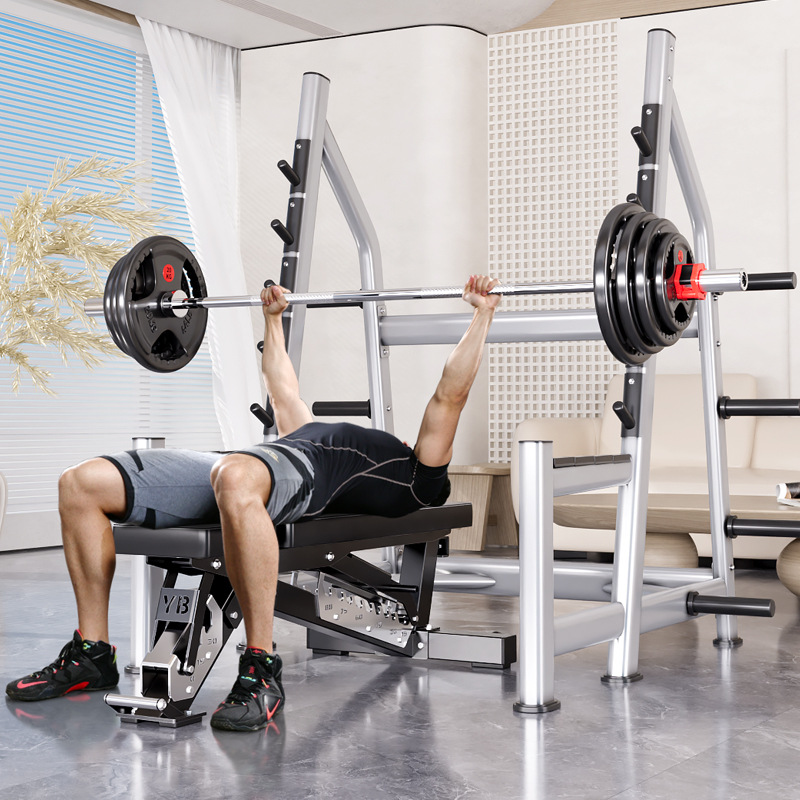 Heavy Equipment Lift - Rak Squat Power Cage, Rak Power