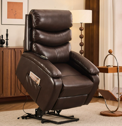Heavy Equipment Lift - Kursi Recliner Elektrik Modern dengan Fitur