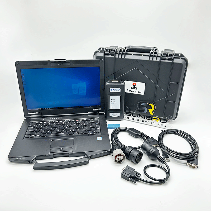 Heavy Equipment Software - Excavator Tugas Berat untuk ET4 &