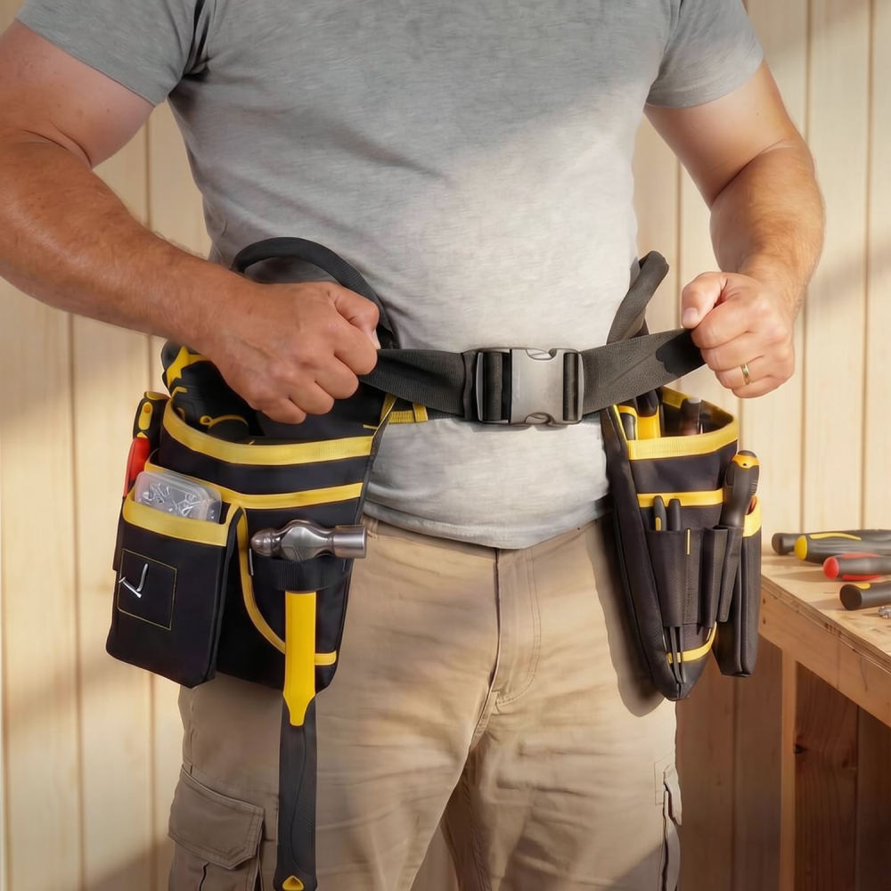Heavy Equipment Electrician - Tas Pinggang Serbaguna untuk Peralatan, Terbuat