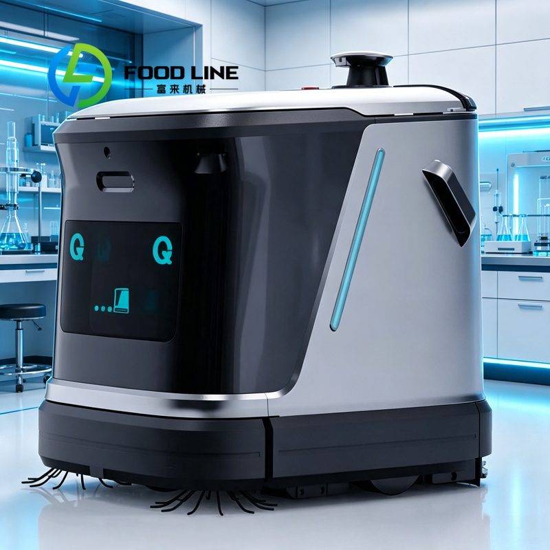 Heavy Equipment Washing - Robot Pembersih Industri, Peralatan Pencuci Lantai
