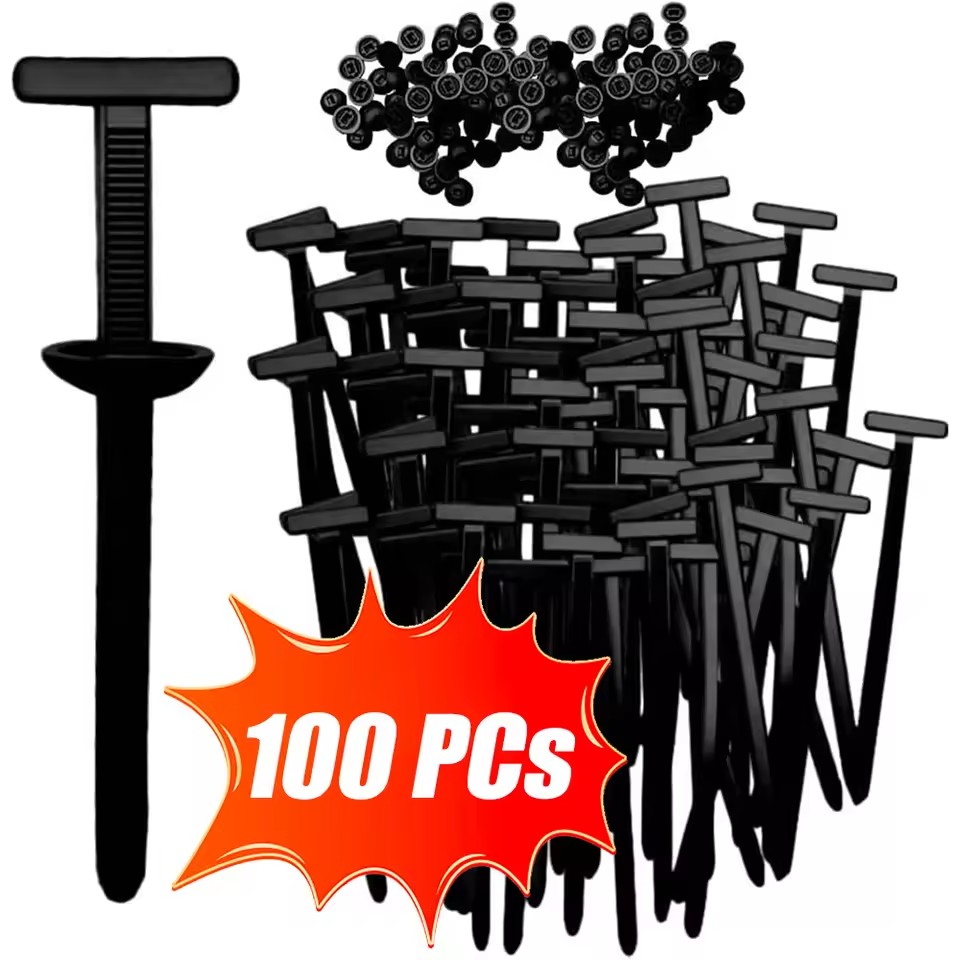 Heavy Equipment Bucket - Penjepit Kabel Universal Nylon - Penahan