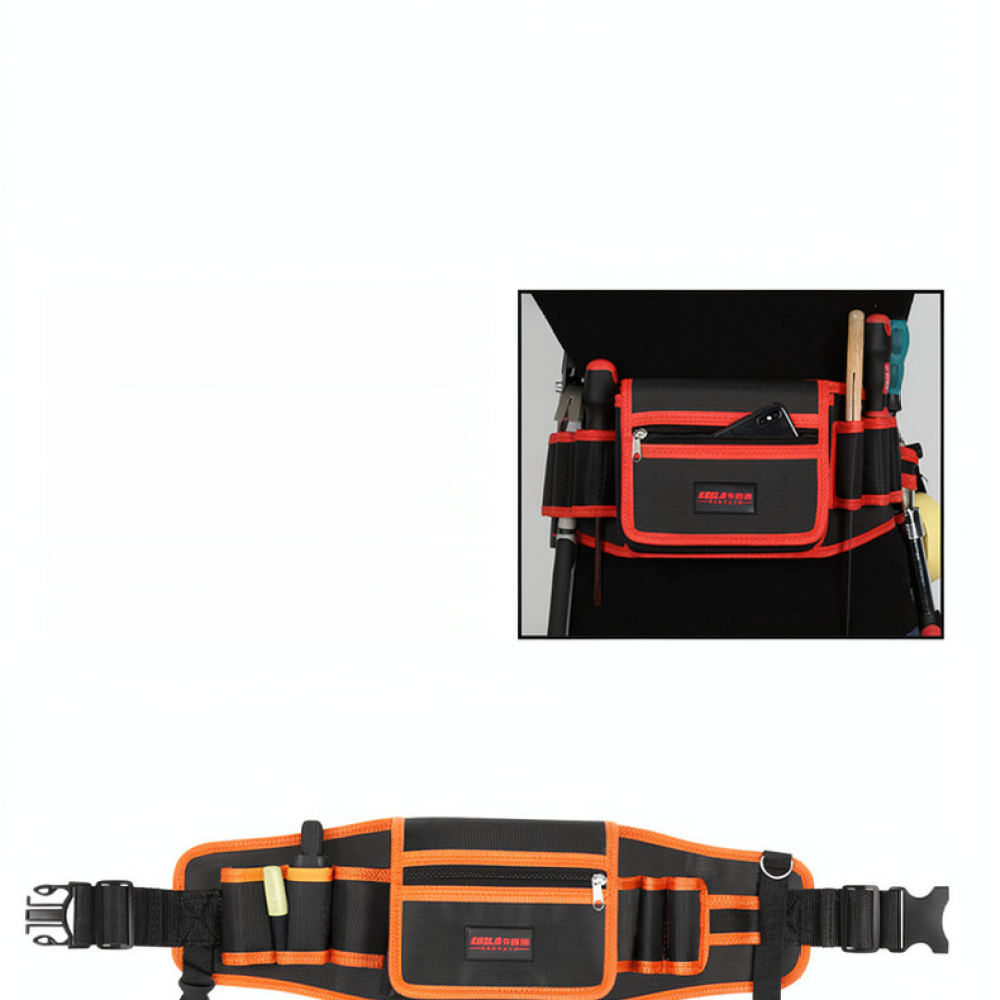 Heavy Equipment Electrician - Tas Sabuk Alat Tahan Aus, Terbuat