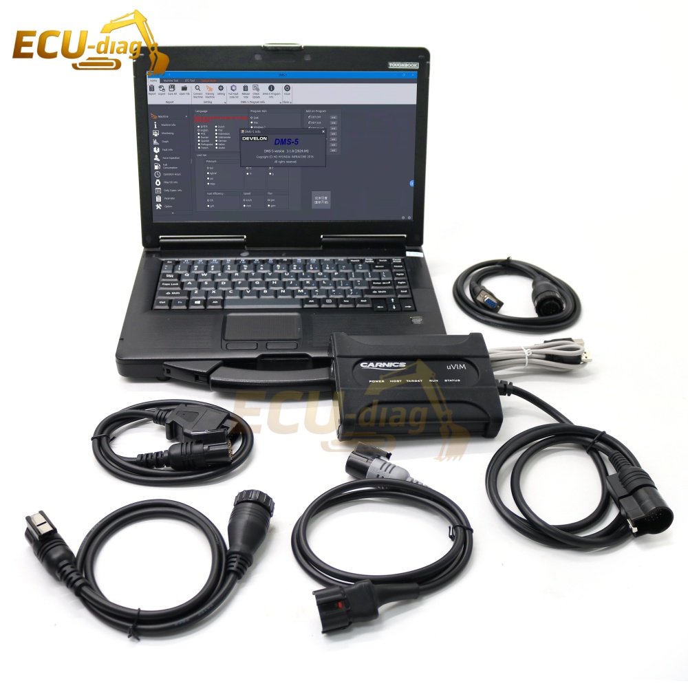 Asli untuk DOOSAN uVIM Kit Pem - Heavy Equipment Software ulasan dan harga