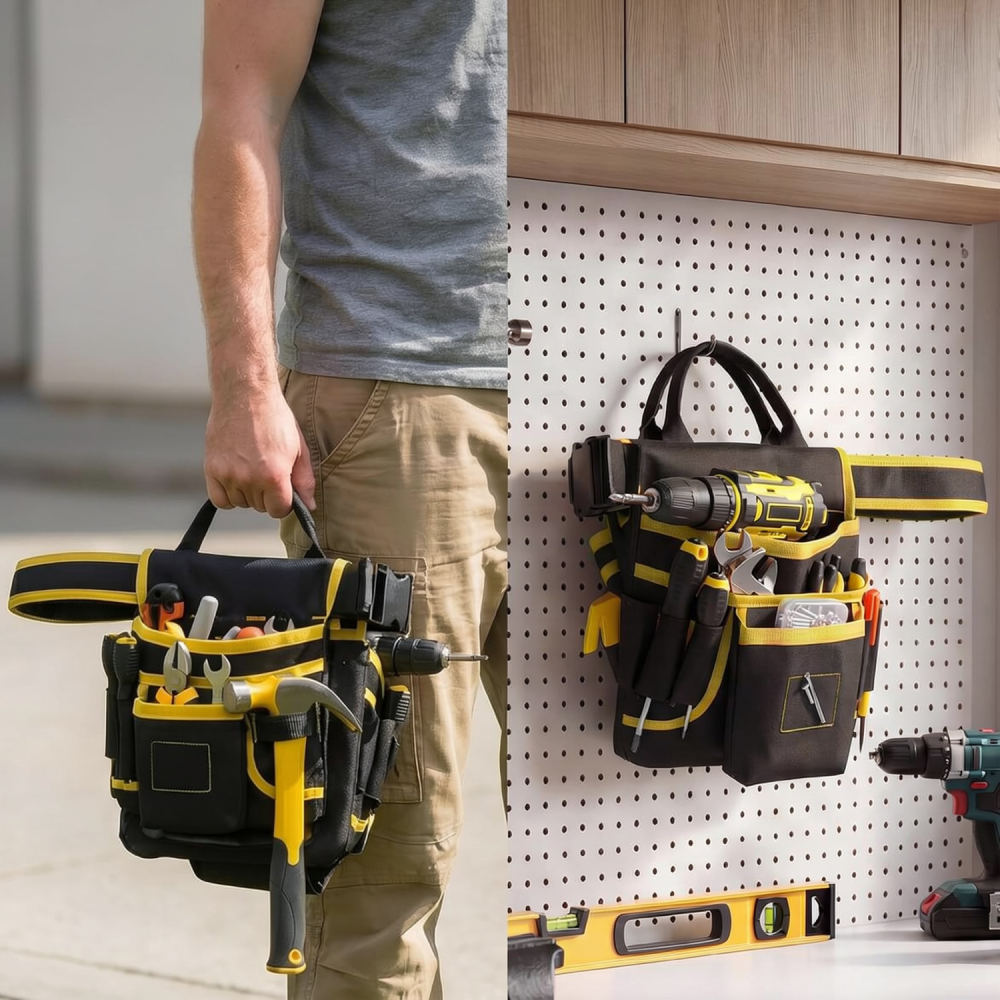Tas Organizer Peralatan Tugas  - Heavy Equipment Electrician ulasan dan harga
