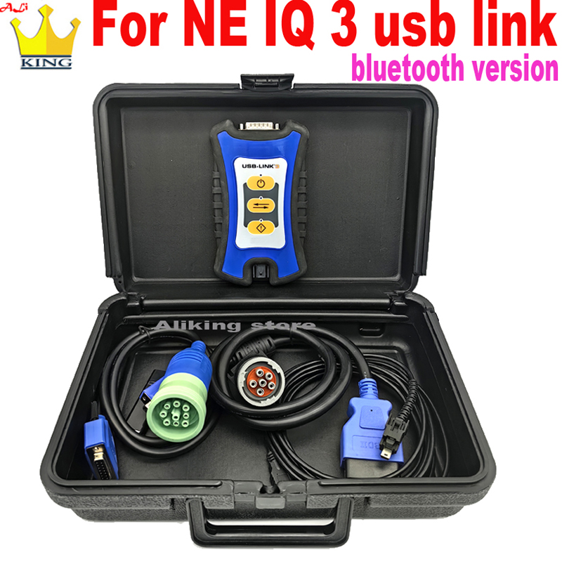 UNTUK NEXIQ 3 USB Link 1 OBD2  - Heavy Equipment Software ulasan dan harga